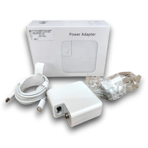 Chargeur MacBook USB-C 61W (Bloc + Câble Inclus)