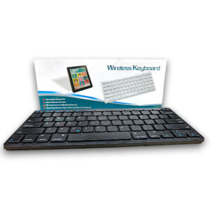 Clavier Sans Fil Bluetooth Ultra-Plat (Tablette & PC)