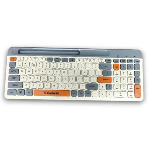 Clavier Sans Fil K-Snake K100 (Avec Support Smartphone)