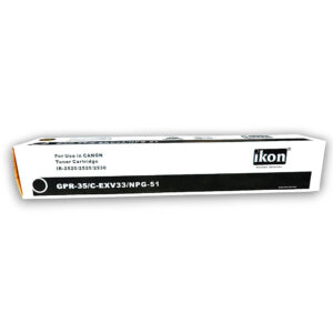 Cartouche Toner Ikon Compatible Canon C-EXV33 (Noir)