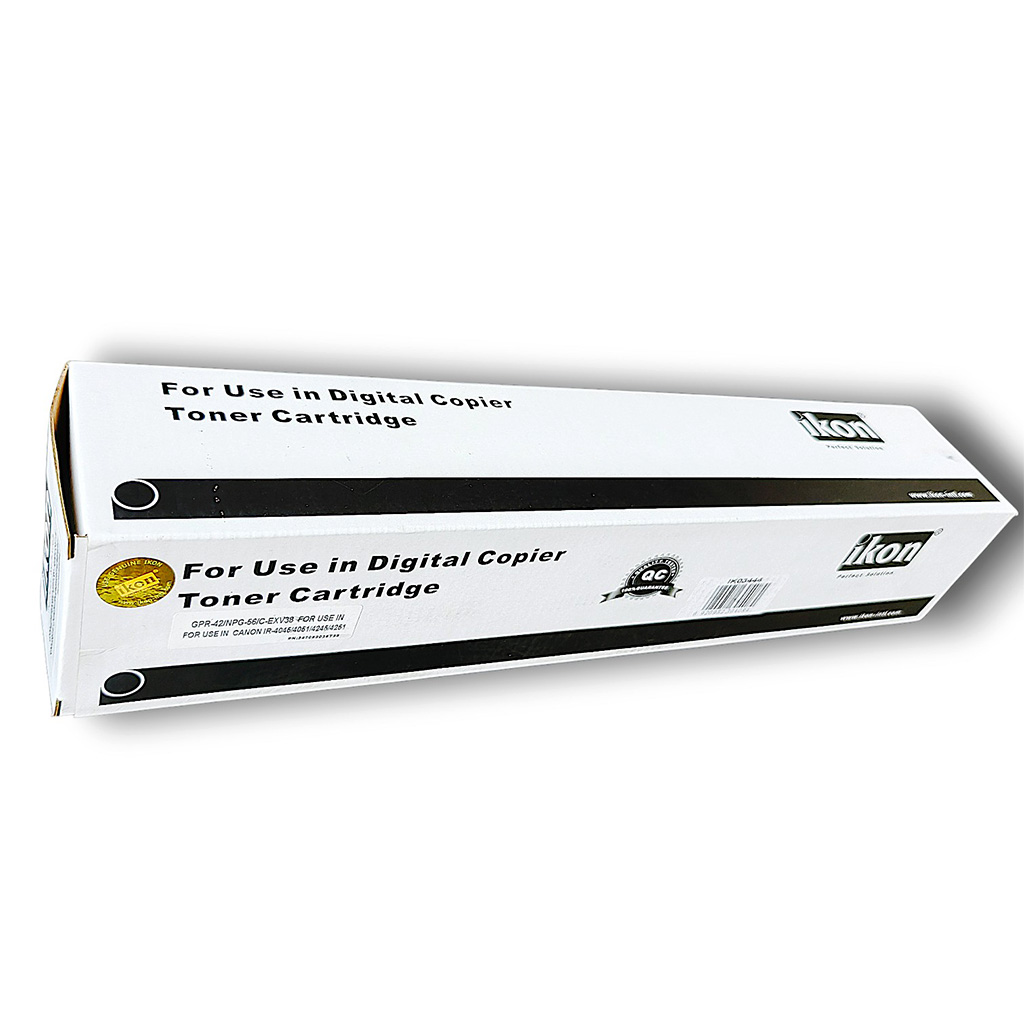 Cartouche Toner Ikon Compatible Canon C-EXV38 (Noir)