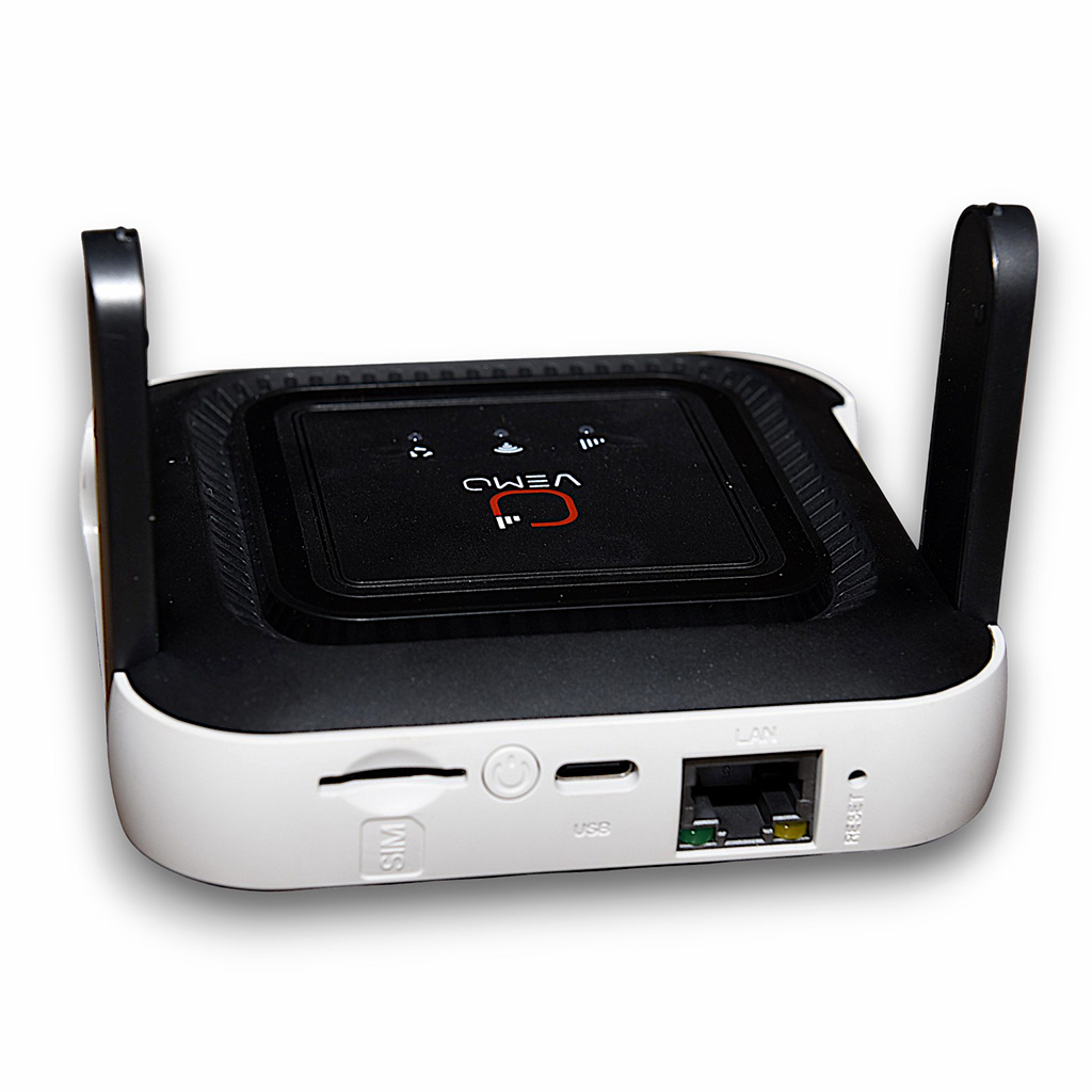 Routeur 4G+ Wi-Fi 6 VEMO M6 Pro (Port SIM + Batterie) – Image 3