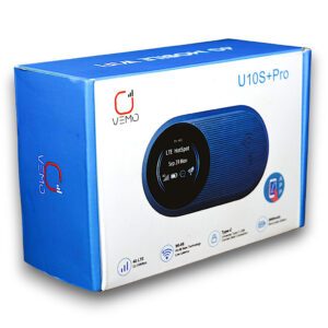 Modem Portable 4G Wi-Fi 6 VEMO U10S+Pro (Écran LCD)