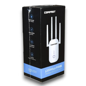 Amplificateur Répéteur Wi-Fi COMFAST 1200Mbps (4 Antennes)