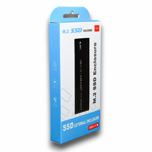 Boîtier Externe SSD M.2 (NVMe & SATA) 2-en-1 Type-C