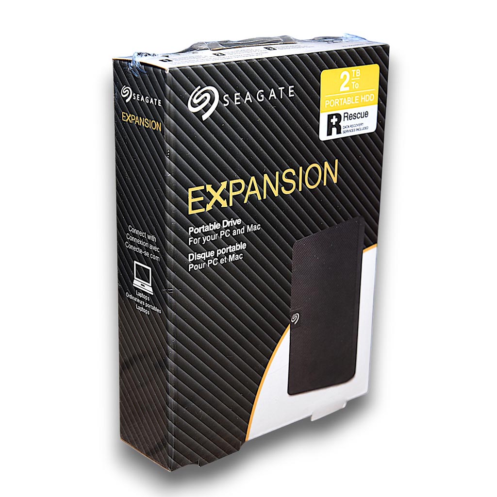 Disque Dur Externe Seagate Expansion (1To / 2To) – Image 2