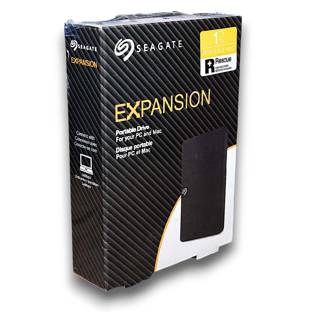 Disque Dur Externe Seagate Expansion (1To / 2To)
