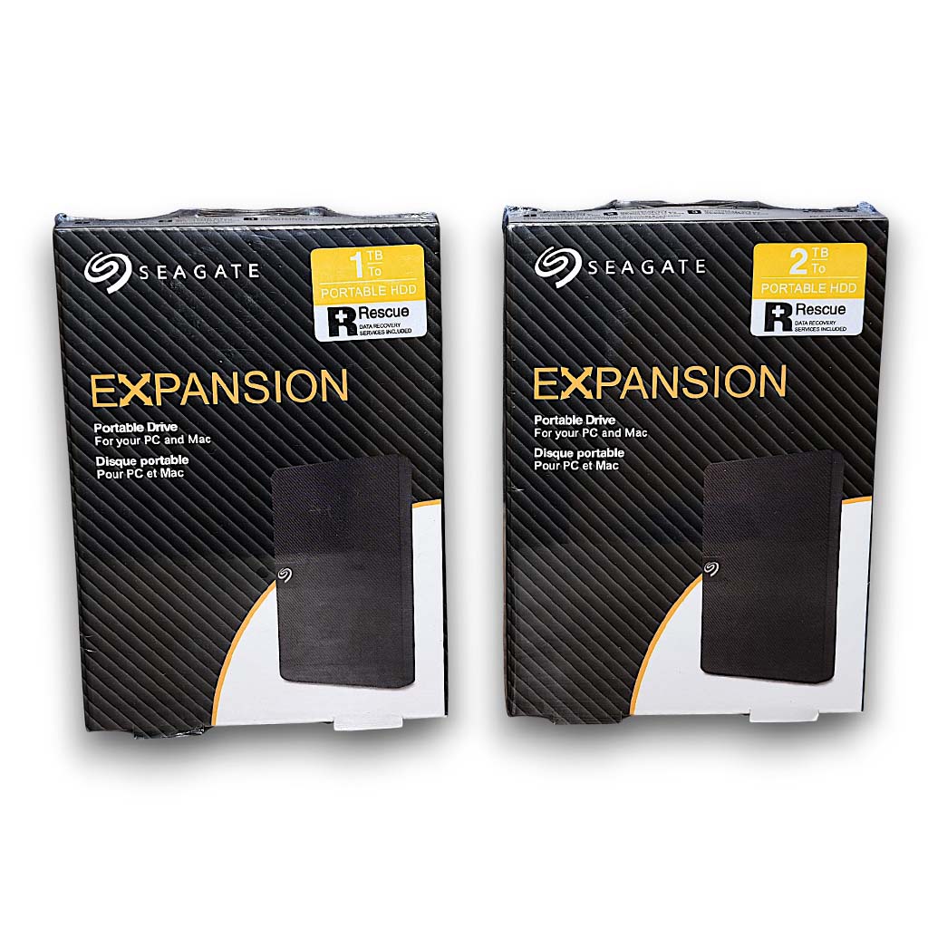 Disque Dur Externe Seagate Expansion (1To / 2To) – Image 3