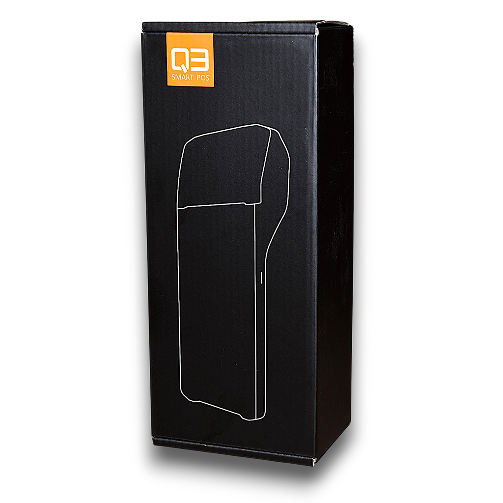 Terminal Smart POS Q3 (Caisse Tactile & Imprimante Intégrée) – Image 2