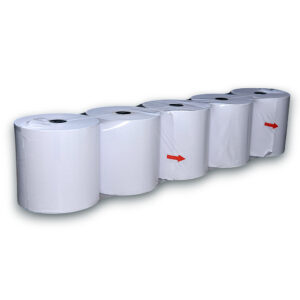Pack 5 Rouleaux Papier Thermique pour Caisse (80mm)