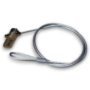 Câble Antivol pour Ordinateur Portable (Verrouillage à Code)