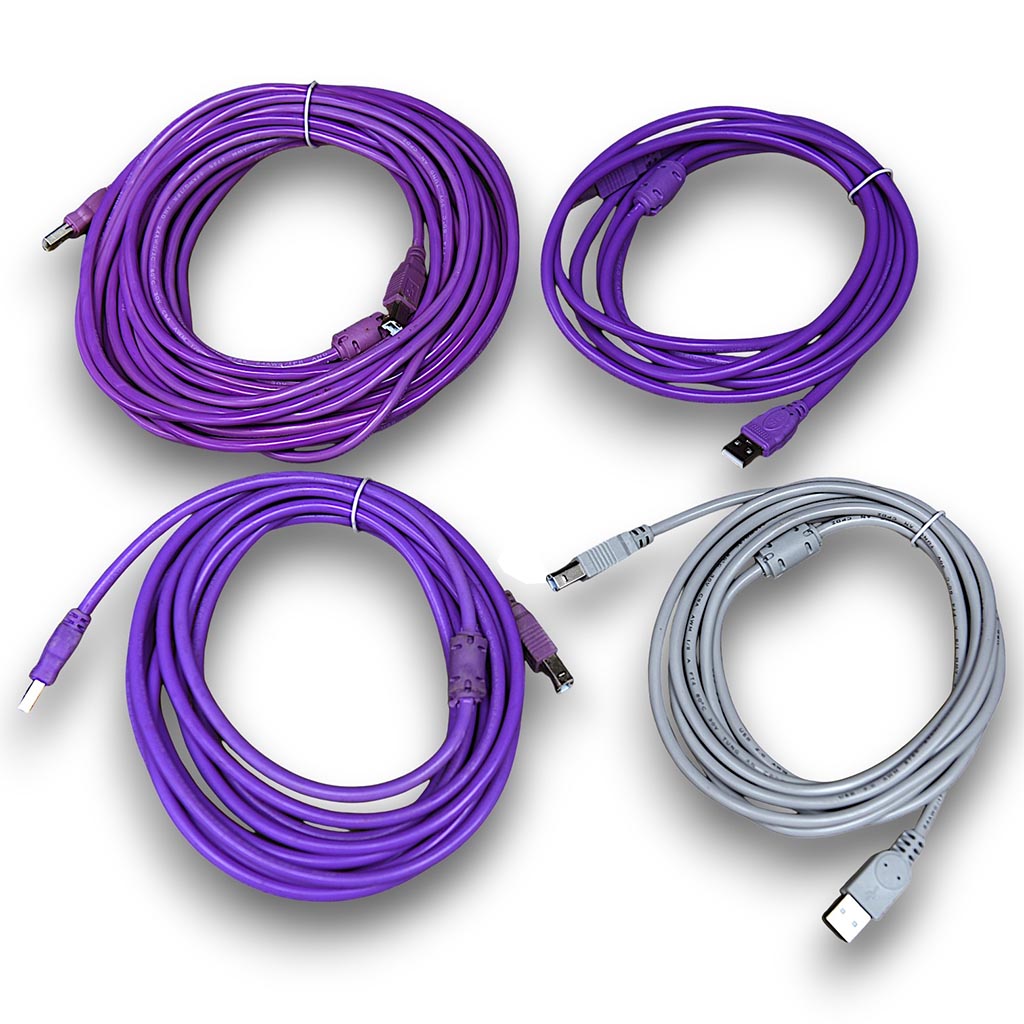 Câble Imprimante USB 2.0 Anti-Interférence (Toutes Longueurs) – Image 2