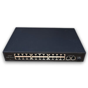 Switch Smart PoE 24 Ports + 2 Uplink Gigabit