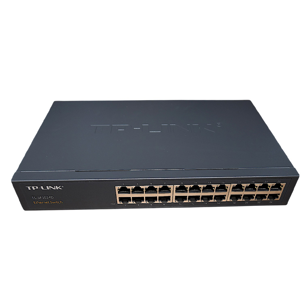Switch TP-Link 24 Ports Ethernet (TL-SF1024D)