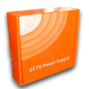 Boîtier d'Alimentation Centralisée CCTV pour Caméras (12V)