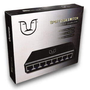 Switch Réseau Gigabit 8 Ports Nonop S880
