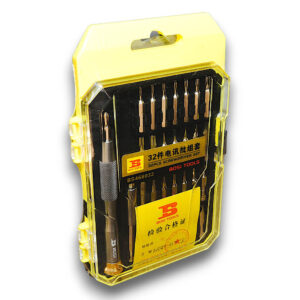 Kit de Tournevis de Précision 32-en-1 BOSI (Réparation PC/Mobile)