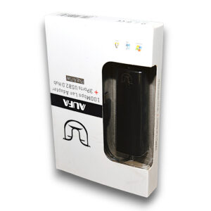 Hub USB (3 Ports) + Adaptateur Réseau RJ45 AUFA (2-en-1)