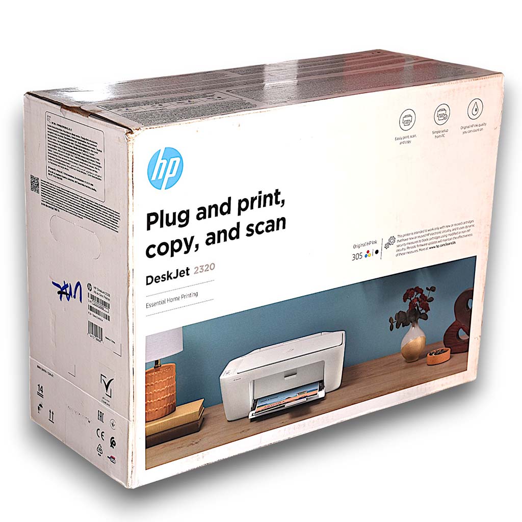 Imprimante Tout-en-un HP DeskJet 2320 - Impression, Copie, Scan