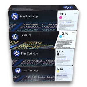 Cartouche de Toner HP 131A (Noir & Couleurs)