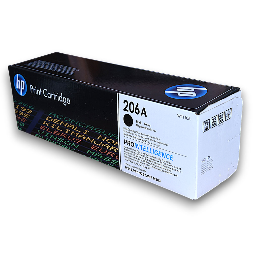 Cartouche de Toner HP 206A (Noir & Couleurs) – Image 2