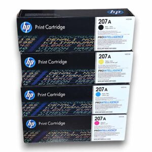 Cartouche de Toner HP 207A (Noir & Couleurs)