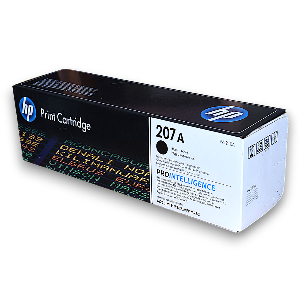 Cartouche de Toner HP 207A (Noir & Couleurs) – Image 2