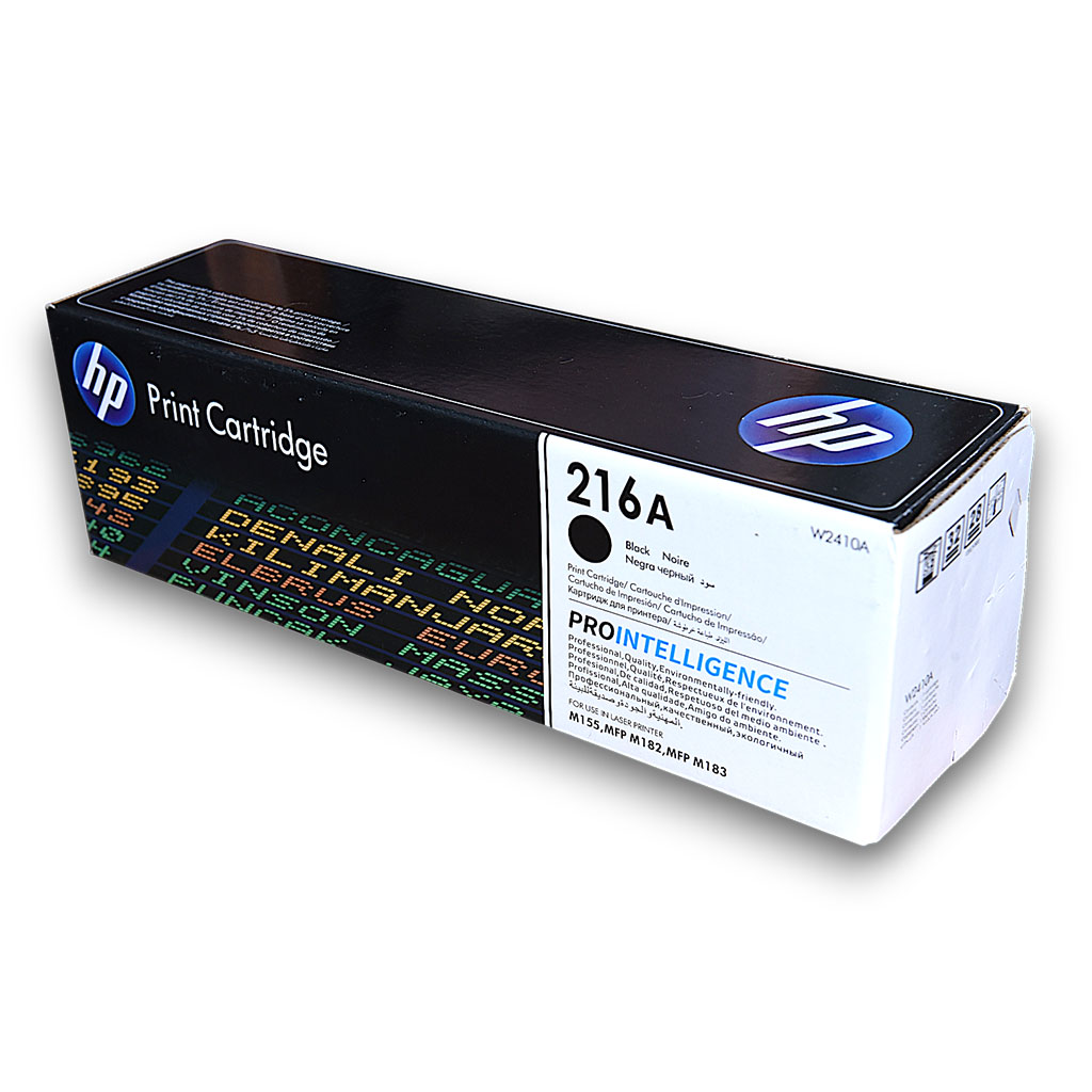 Cartouche de Toner HP 216A (Noir & Couleurs) – Image 2