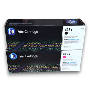 Cartouche de Toner HP 415A (Noir & Couleurs)