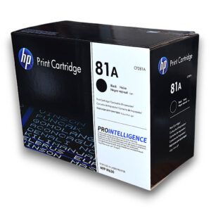 Cartouche de Toner HP 81A Noir (CF281A)