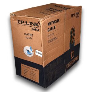 Rouleau Câble Réseau Ethernet CAT6E IP-LINK (305m)