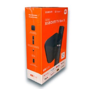 Box TV S (2nd Gen) - Lecteur Multimédia 4K Ultra HD (Google TV)