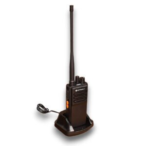 Radio Talkie-Walkie Professionnel Motorola + Socle de Charge