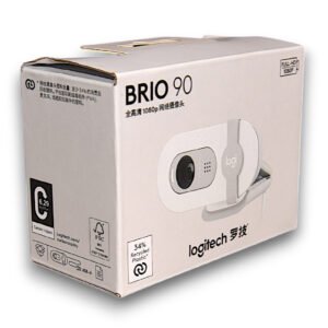 Webcam Logitech Brio 90 - Full HD 1080p avec Micro intégré