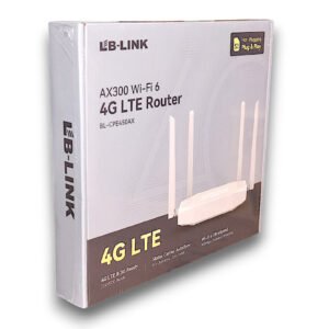 Routeur 4G LTE Wi-Fi 6 LB-LINK (Débloqué Tous Réseaux)