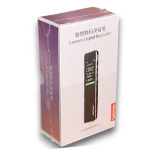 Enregistreur vocal Lenovo (Dictaphone numérique)