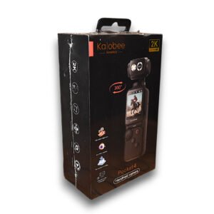 Caméra Vlogging Kalobee Pocket 4 (Résolution 2K)