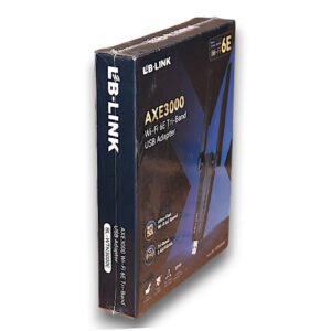 Adaptateur USB Wi-Fi 6E LB-LINK AXE3000 (Tri-Band)