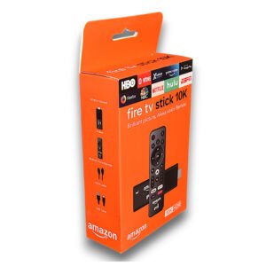 Smart TV Stick 10K (Boîtier IPTV & Streaming)