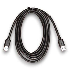 Câble USB 3.0 Mâle vers Mâle (Transfert Rapide)